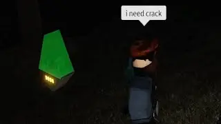 Roblox Isle: Random Public Lobby Trolling