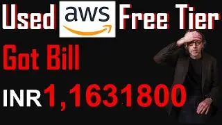 💰💳AWS Charging Me for Free Tier | How do I avoid AWS charges💯% | My Experience Shared in Hindi