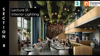 3ds Max 2023 Interior Lighting Tutorial | Create Realistic Light for Interior Renders