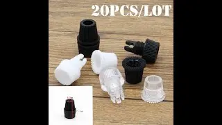 033 007 Lock Wire Cap Lighting Accessories Plastic Electrical Cable Wire Clamp M10