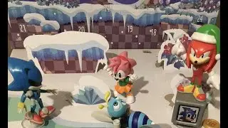 (Sonic Advent calender) FIRST 7 FIGURES/ITEMS!
