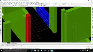 How to create 3D walls in AutoCAD | Presspull, Extrude, Polysolid