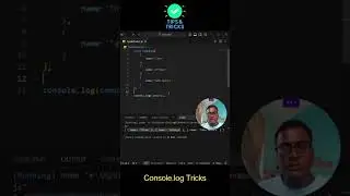 Javascript  Tips and Tricks #1 |  console.log  