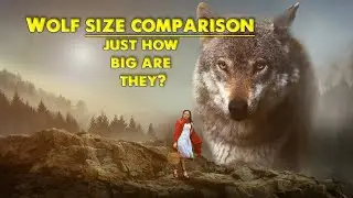 Wolf Size Comparison: Just How Big are They?