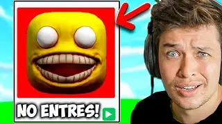Encontré Los JUEGOS MÁS EXTRAÑOS de ROBLOX 2 😲😱