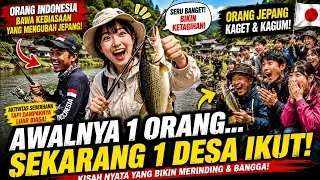 🔴 JAPAN SHOCKED‼️ A Simple Indonesian Hobby Suddenly Becomes a Trend in the Land of the Rising Sun!