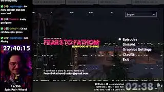 Fears to Fathom: E2 [BIRTHDAY SUBATHON] (Tip in description)