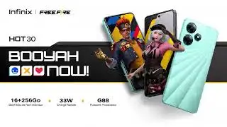 Infinix HOT 30 X FreeFire مواصفات الهاتف الجديد