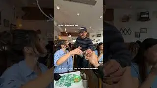 eat at a 80's diner from South Korea in NYC