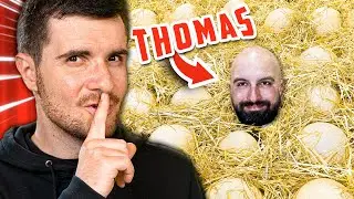 CACHE-CACHE ÉDITION CAMOUFLAGE EXTRÊME (masterclass de Thomas)