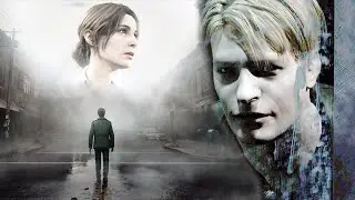 СЛИТЫЙ ГЕЙМПЛЕЙ SILENT HILL 2 REMAKE? | обзираю трейлер