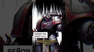 HAS FRACASADO / Relato 40k