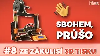 #8 Vlog / Zbavuji se PRŮŠI / Halloween se blíží / Reklamace po půl roce | 3D tisk