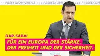 Pressekonferenz mit Generalsekretär Bijan Djir-Sarai am 03.06.2024