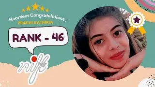 OUR STUDENT'S FEEDBACK : RANK 46 | NIFT ENTRANCE RESULTS 2022 | ARTISTIC ZONE TOPPERS REVIEW