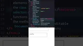 Day 12 of 45 Days HTML Challenge | textarea tag in html 