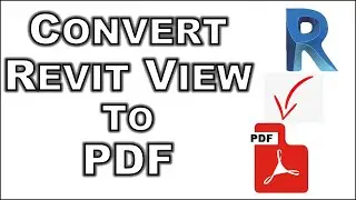 Convert Revit View to PDF File
