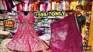 Readymade Partywear Sharara Gharara Plazo Lahenga Gown | Hyderabad Wedding Collection | MA Textile