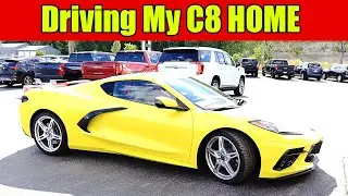 Picking Up The Corvette C8 From The Dealership!