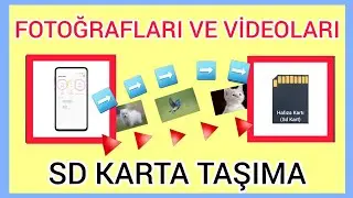 How to Move Photos Videos from Phone to SD Card