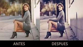 Tono de color cinemático | Tutorial Photoshop