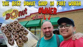 Inside Mousa Donuts: The Sweetest Spot in Fort Worth & My Meet-Up with the Owner!