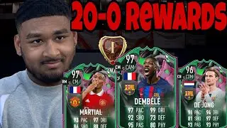 Fifa 23- My RANK 1 Fut Champs Rewards Shapshifter Team 2!!!