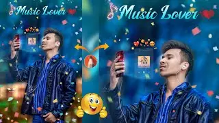 Music Lover Photo Editing In Autodesk || Autodesk Background Change || Autodesk Sketchbook Editing