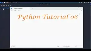 Python Tutorial - 06 | Loops : while loop - Leisure Codes
