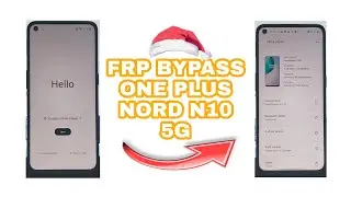 OnePlus Nord N100 5G FRP Bypass Android 11 Google Account 2021 Last Update Without Pc by