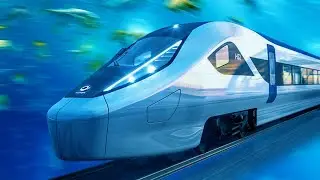 Amazing: A Look Into Dubai's Underwater Train