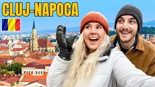 We Came Back to ROMANIA FOR THIS! (First Day in Cluj-Napoca)