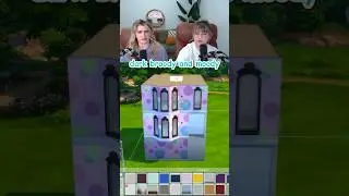we made townhouses for vampire and werewolf frenemies (maybe something more 👀❤️) 