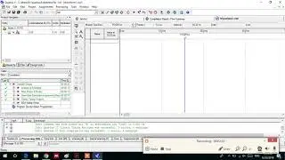 Fulladder VHDL design  by Quartus software part2