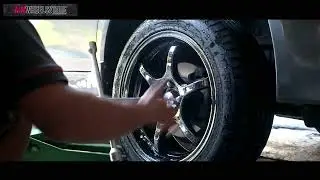 MODIFIKASI HONDA BRIO VELG ADVAN RGD 2 / AJMWHEELSSTORE