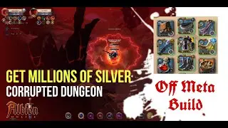 OFF-META 1H MACE CORRUPTED DUNGEONS - ALBION ONLINE EAST