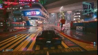 Cyberpunk 2077 4K 8K 1440P Max Ray Path Tracing Overdrive Asus Strix RTX 4090 i9 13900KF HDR