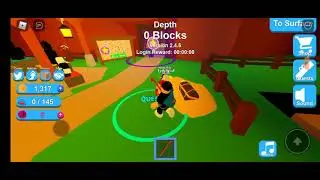 симулятор Копателя в roblox!!