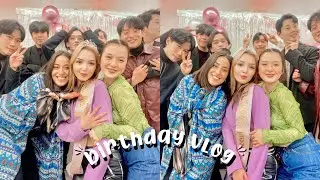 vlog•a birthday story! 🎂💜