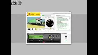 Digital tachograph simulator part 1