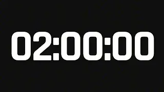 2 Hours Timer