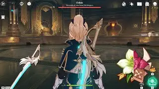 Anemo Jean vs Childe (Genshin Impact)