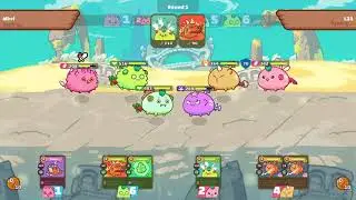 Axie Infinity Rank 1 Mirri Top 5 Arena Video September 14 Rank#1 MMR 3368
