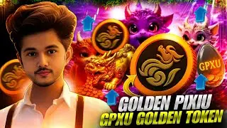 NEW MEME COIN 2026 GOLDEN PIXIU COM REVIEW!