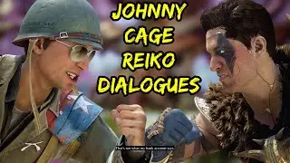 Johnny Cage v Reiko - Dialogues - Mortal Kombat 1
