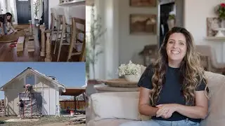 Modern Farmhouse Decorating + Sharing Items in the Party Barn