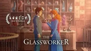 This new anime looks insane  THE GLASSWORKER