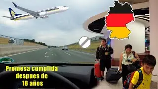 Viajamos al pais de la cerveza, el acordéon y donde no hay límite de velocidad.