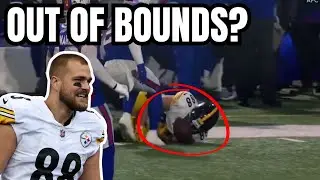 REFS MESS UP?: Was this Pat Freiermuth Fumble OUT OF BOUNDS?? | Pittsburgh Steelers vs Buffalo Bills