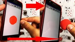 КАК ДОСТАТЬ ПРЕДМЕТ С ЭКРАНА / САМЫЙ ЭФФЕКТНЫЙ ФОКУС С ТЕЛЕФОНОМ